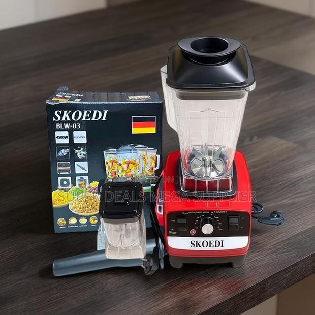 Enhanced Quality 2-in-1 2.5 Litres Double Cup Blender and Grinder