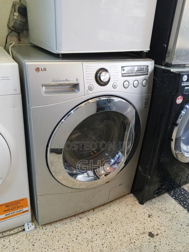 Exuk Washing Machine ( 8kgs) - thumbnail 2
