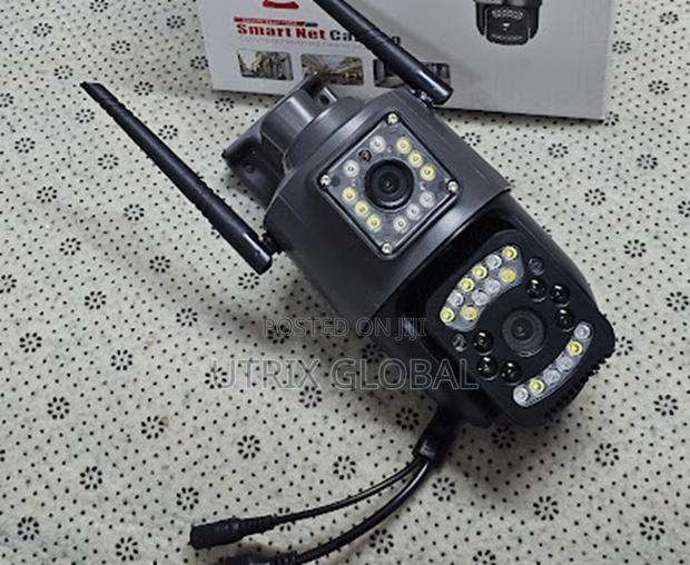 4g Sim V380 Dual Lens Outdoor Camera