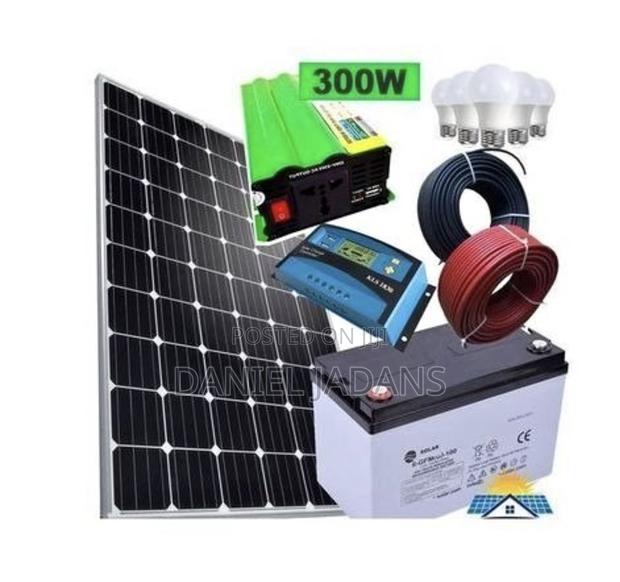 Phoenix 100w Solar Panel Full Kit, 80ah Solar Battery, - main view