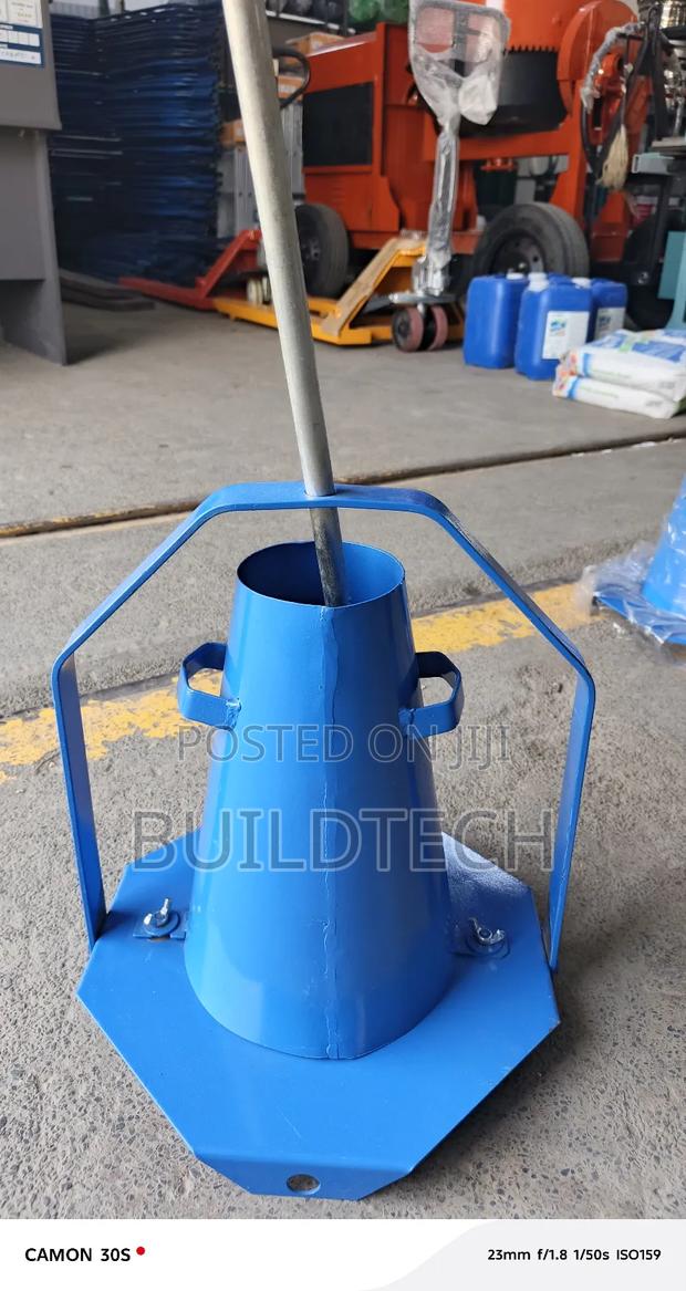 Construction Slump Cone Kit