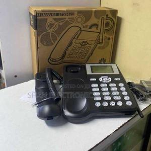 Convenient All Sim Card Huawei GSM Fixed Landline Desktop Phone - thumbnail 2