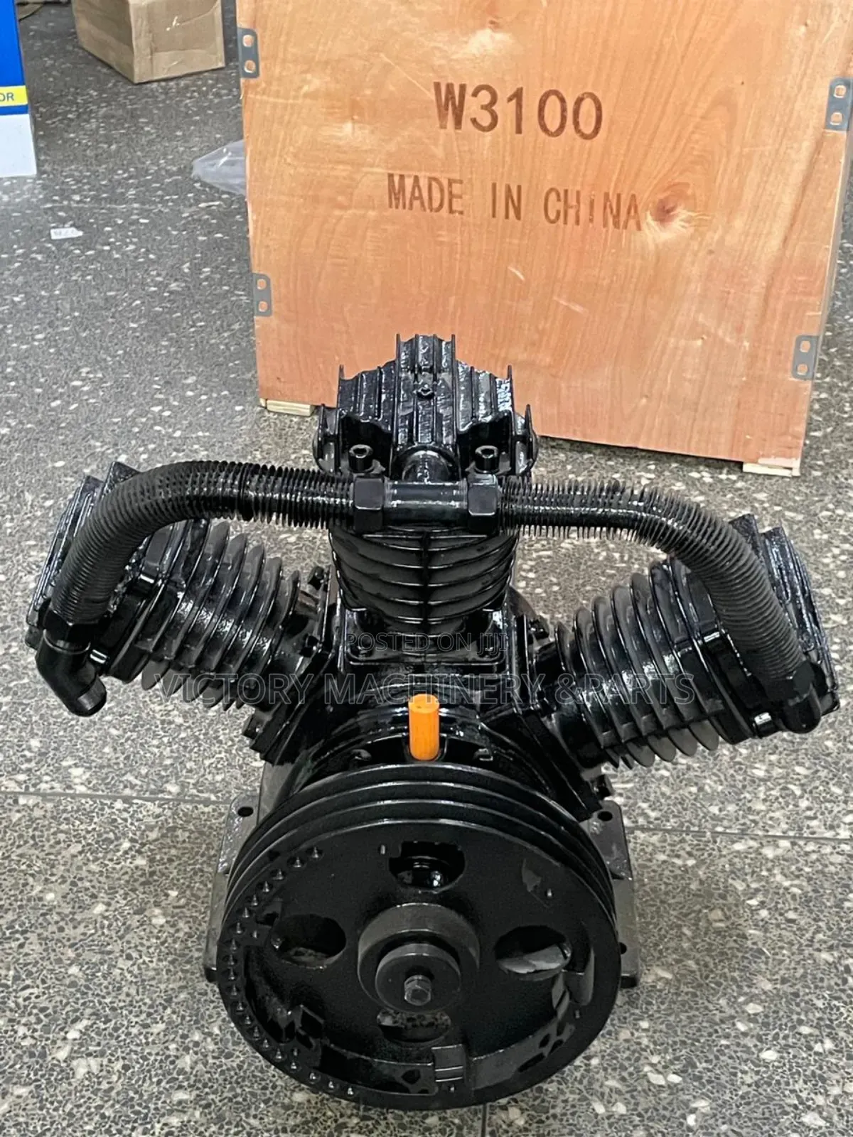 3 Piston Compressor Head 3100/100mm Compressor Pump