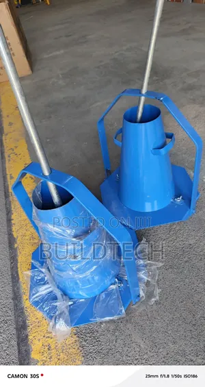 Heavy Duty Steel Slump Cone
