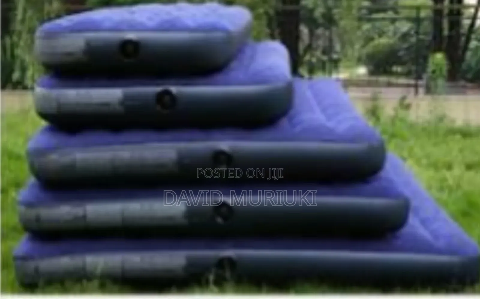 2.5*6 Inflatable Mattress With Pump