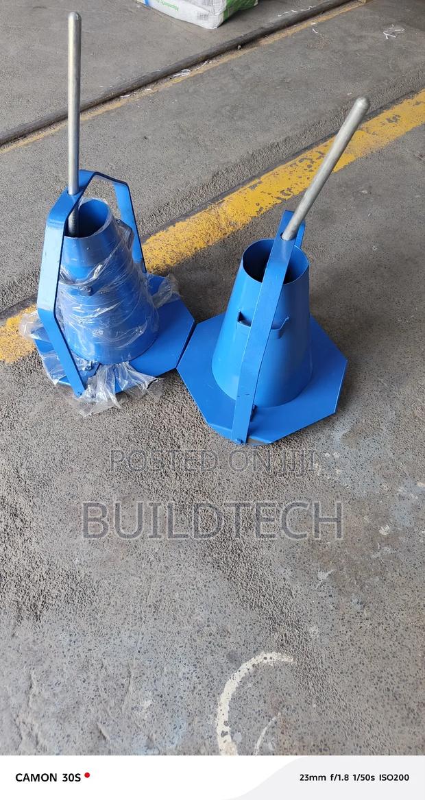 Heavy Duty Steel Slump Cone - thumbnail 2