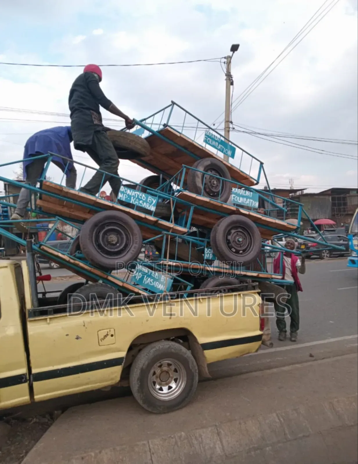 First Class Mkokoteni/Handcart