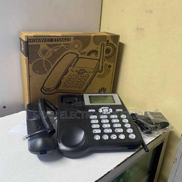 Efficient and Convenient Huawei GSM Fixed Landline Desktop Phone - main view