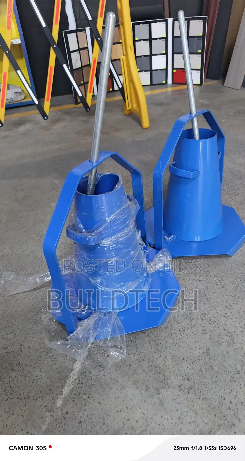 Concrete Workability Test Equipment