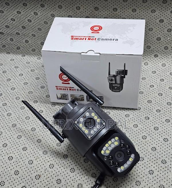 V380 4g Dual Lens Ptz Security Camera