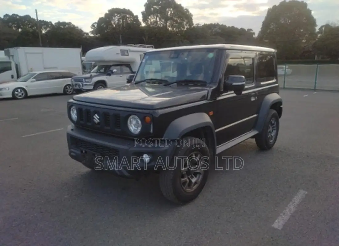 Suzuki Jimny 2019 Black
