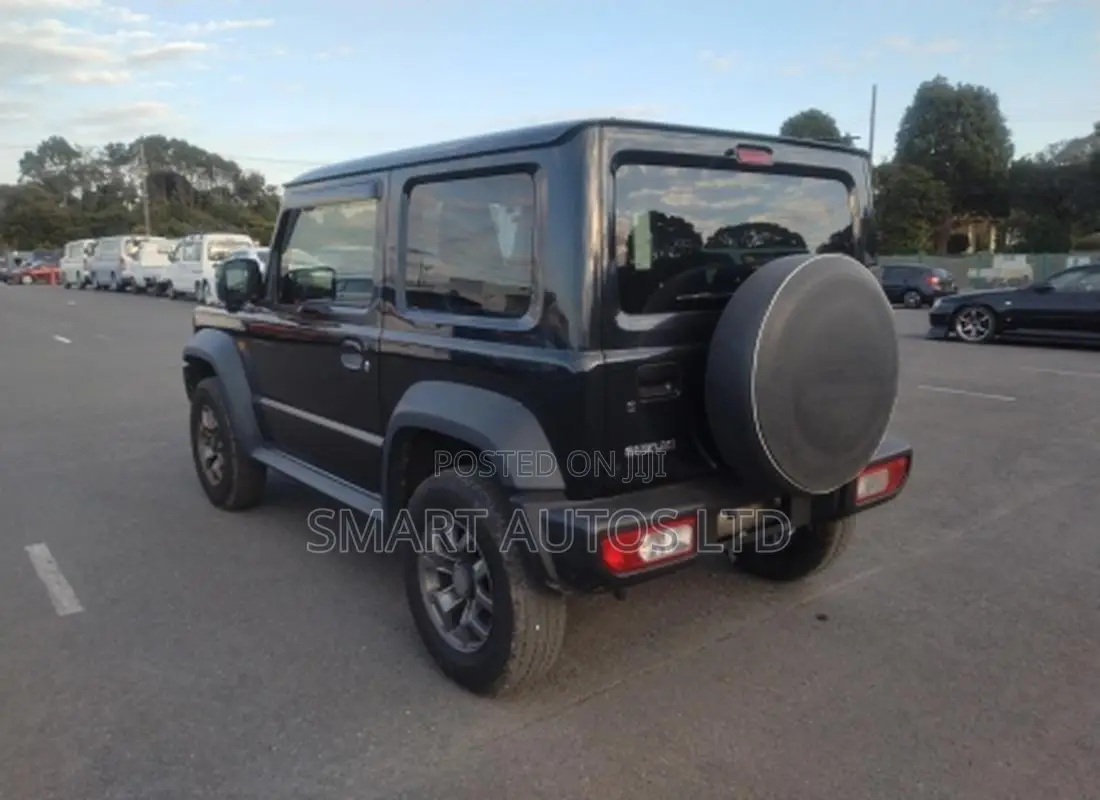 Suzuki Jimny 2019 Black