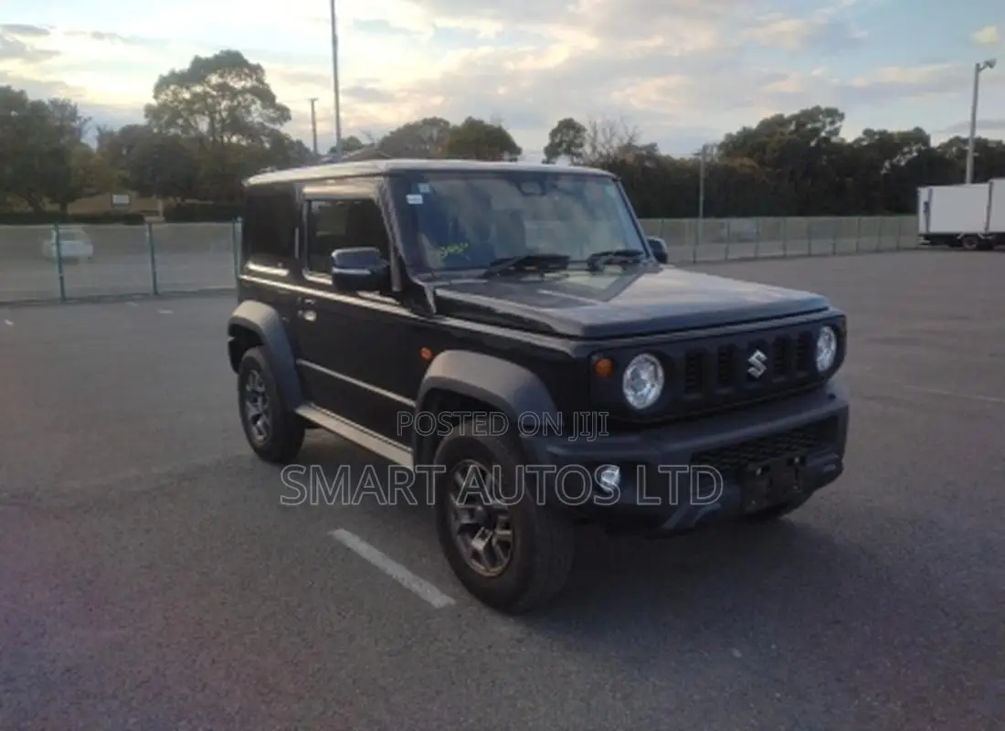 Suzuki Jimny 2019 Black