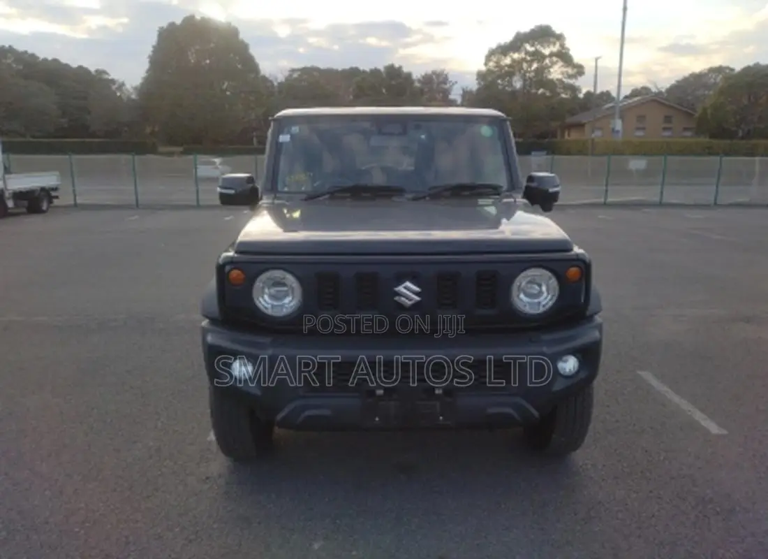 Suzuki Jimny 2019 Black