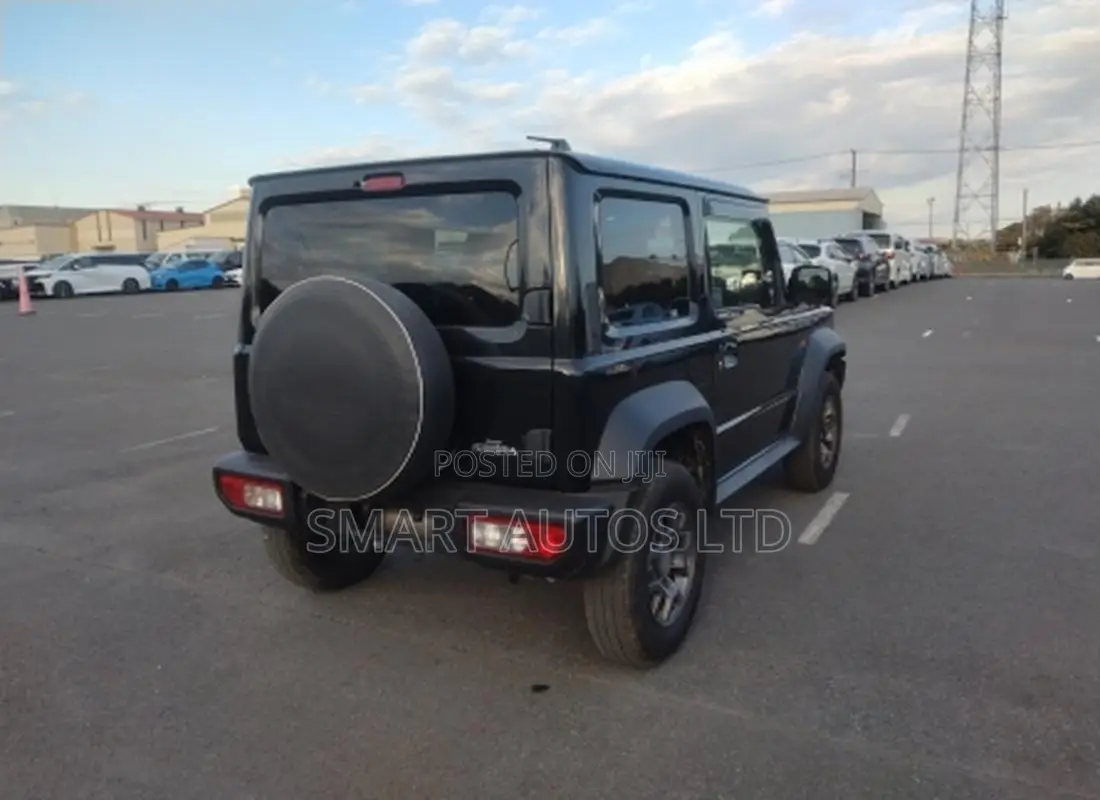 Suzuki Jimny 2019 Black