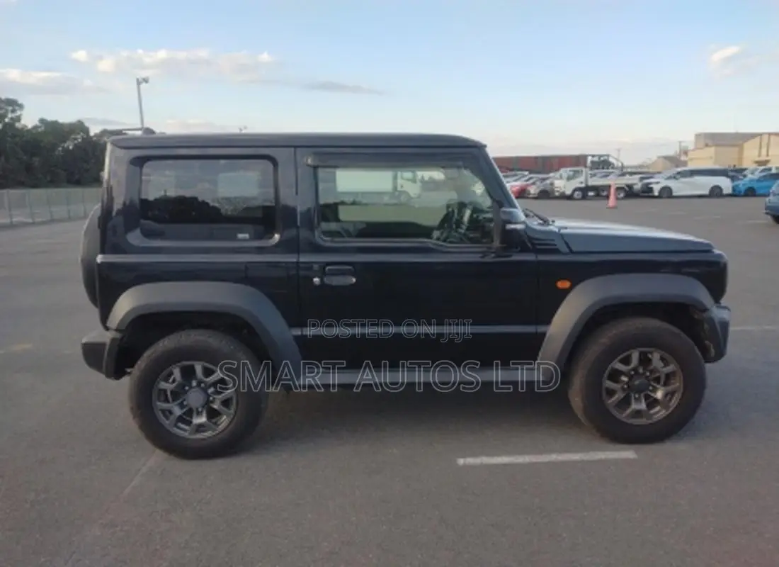 Suzuki Jimny 2019 Black