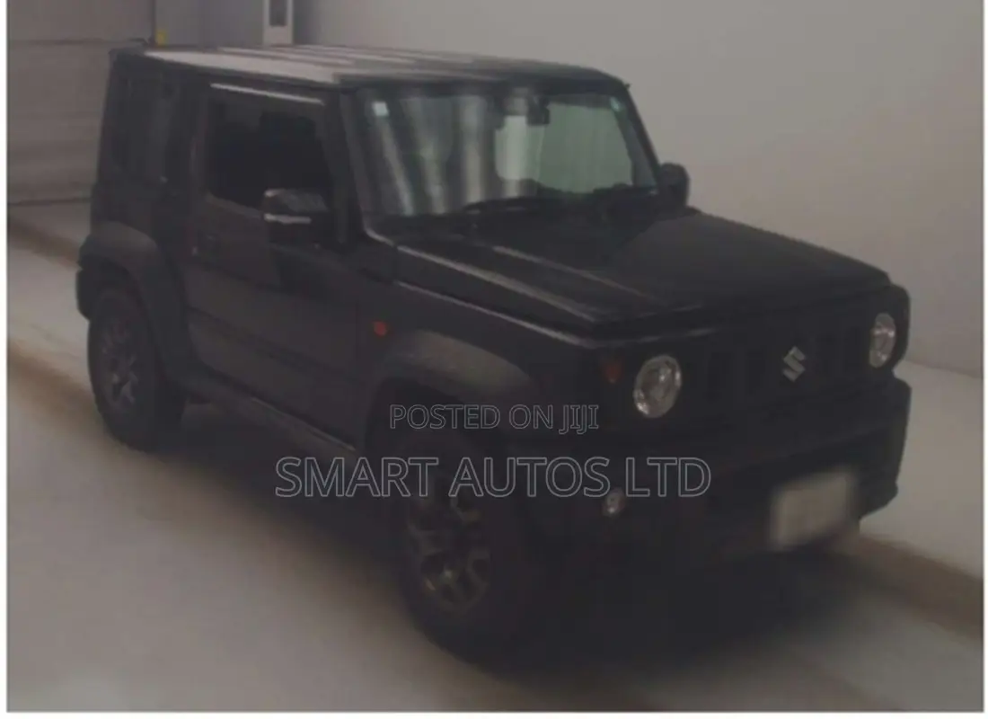 Suzuki Jimny 2019 Black