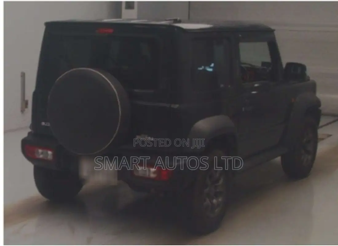 Suzuki Jimny 2019 Black