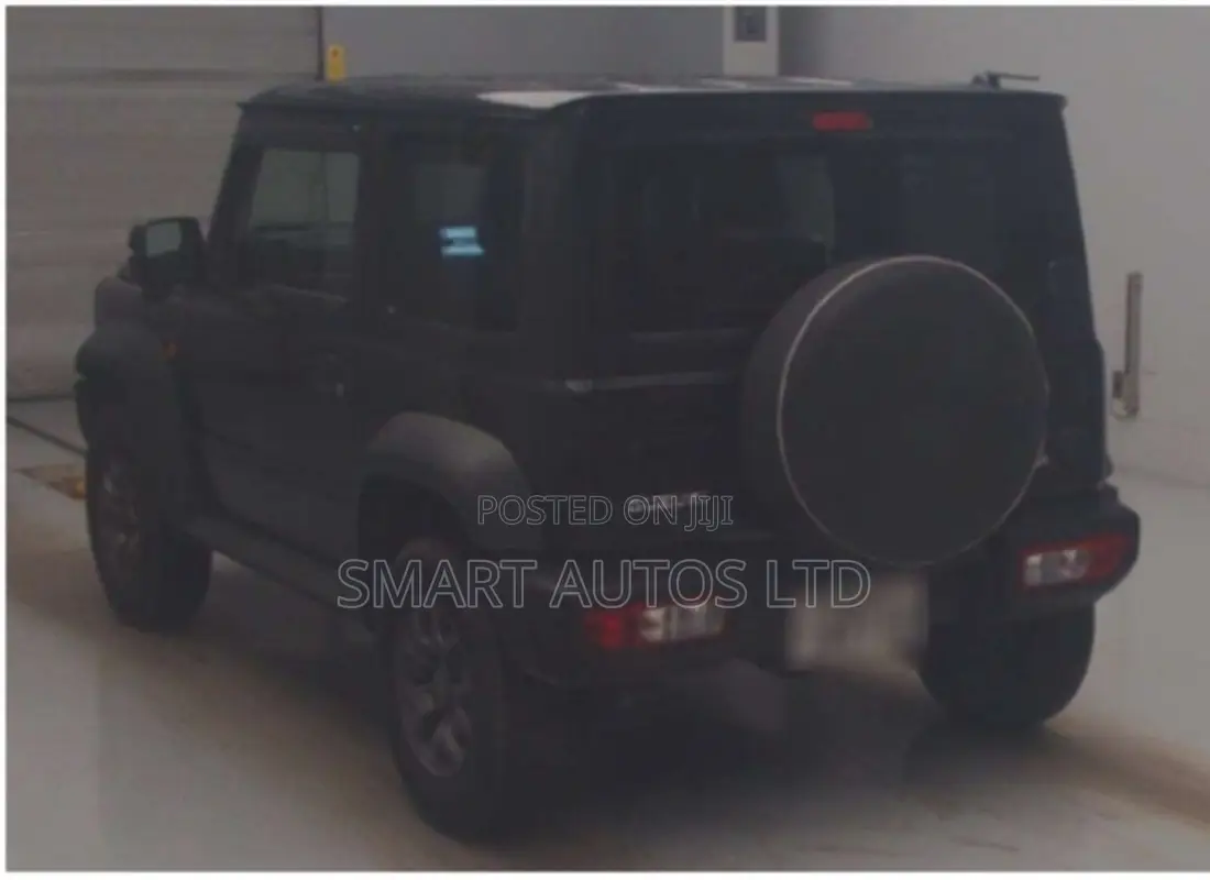Suzuki Jimny 2019 Black