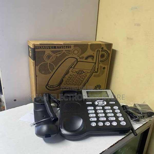 Space Efficient Huawei GSM Fixed Landline Cordless Desktop Phone - main view