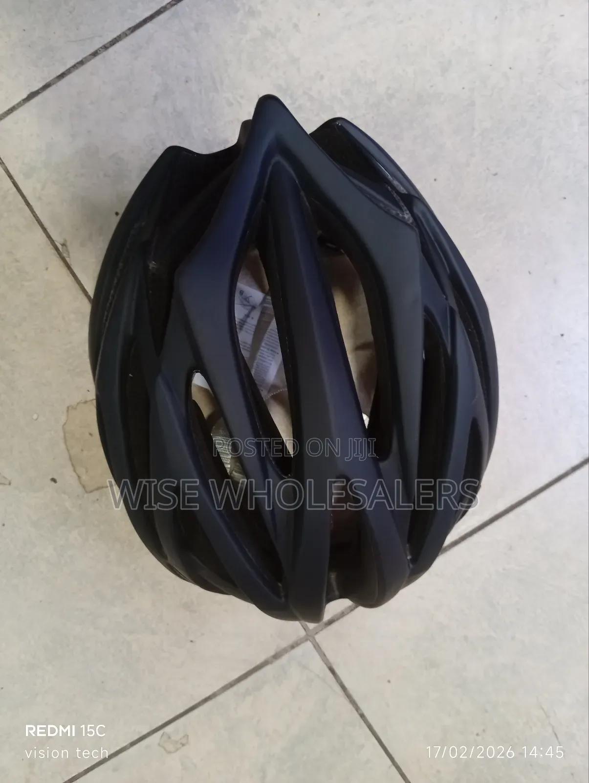 Black Cycling Helmet√°°