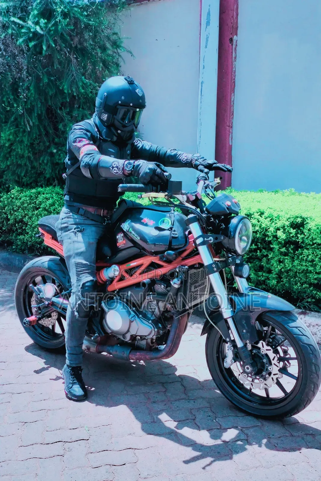 Benelli Tornado 2018 Black