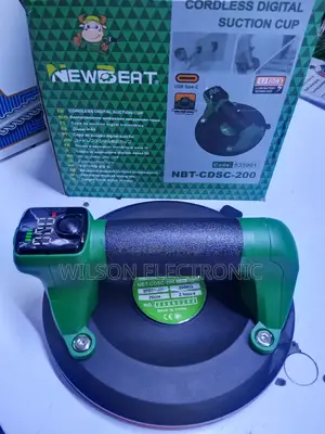 New Beat Digital Suction Cup. 200kg Rechargeable