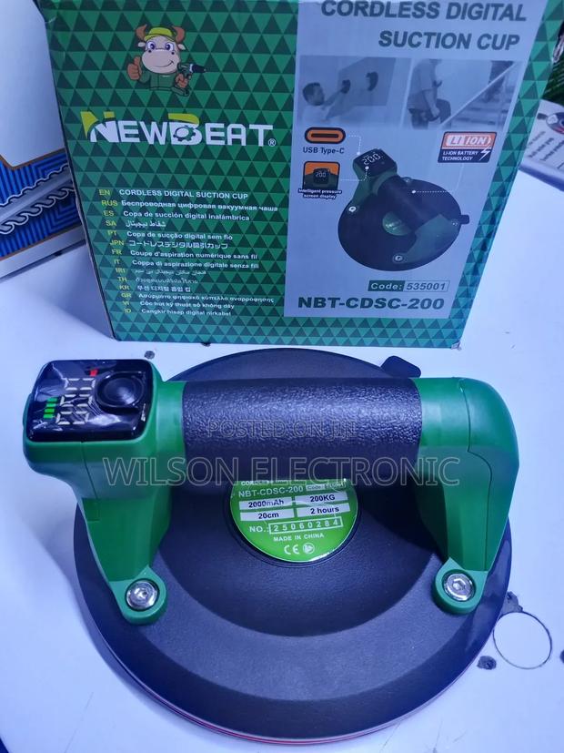 New Beat Digital Suction Cup. 200kg Rechargeable