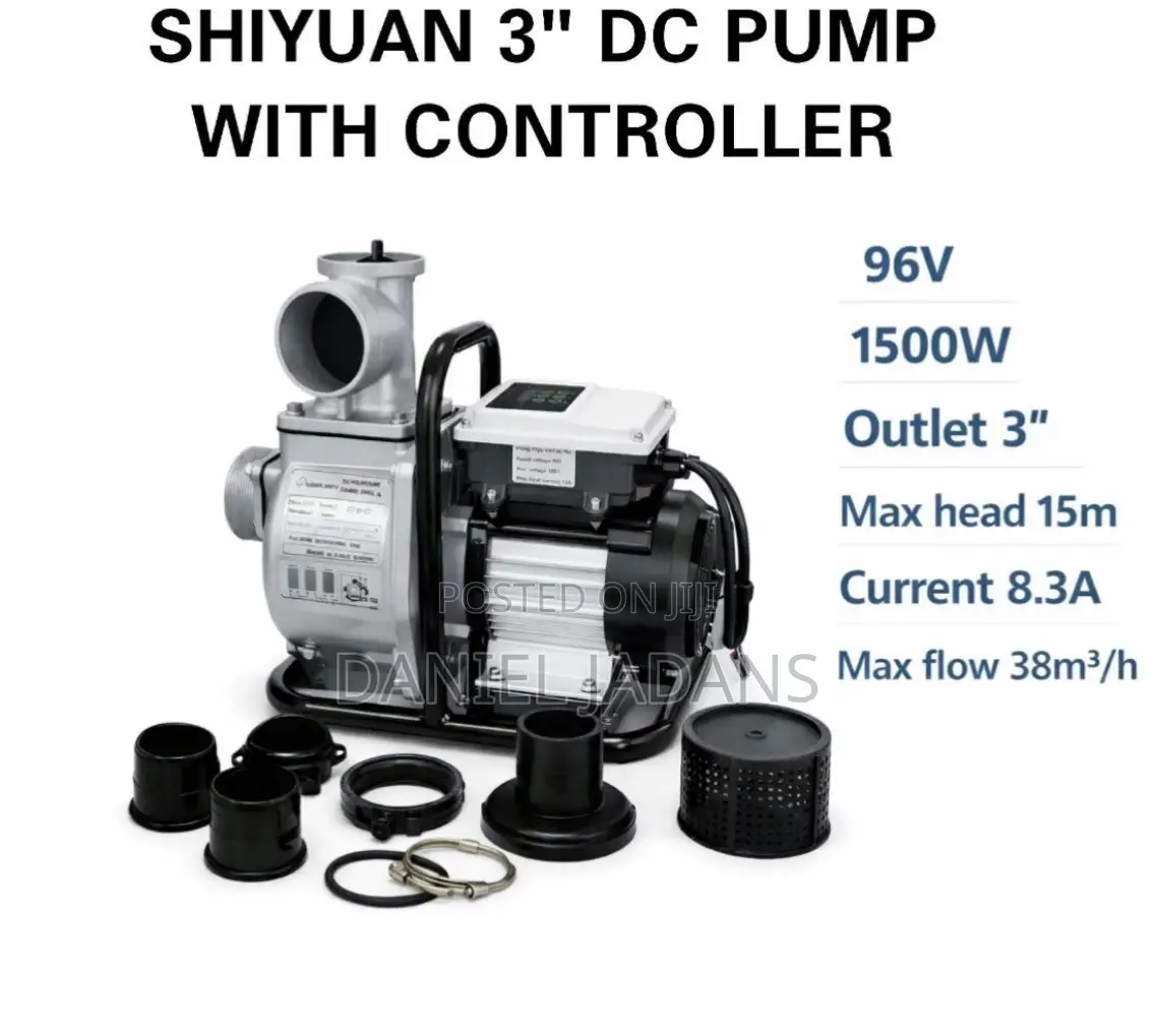 Shiyuan 3” Dc Water Pump With Controller/ Solar Water Pump