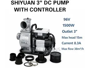 Shiyuan 3” Dc Water Pump With Controller/ Solar Water Pump