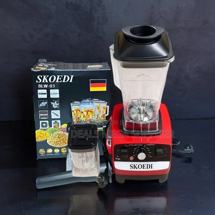 Best Performance 2.5l Large Capacity Double Cup Blender and Grinder