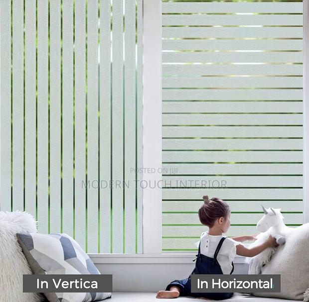 Office Home Frosted Window Film- Odeon, Nairobi