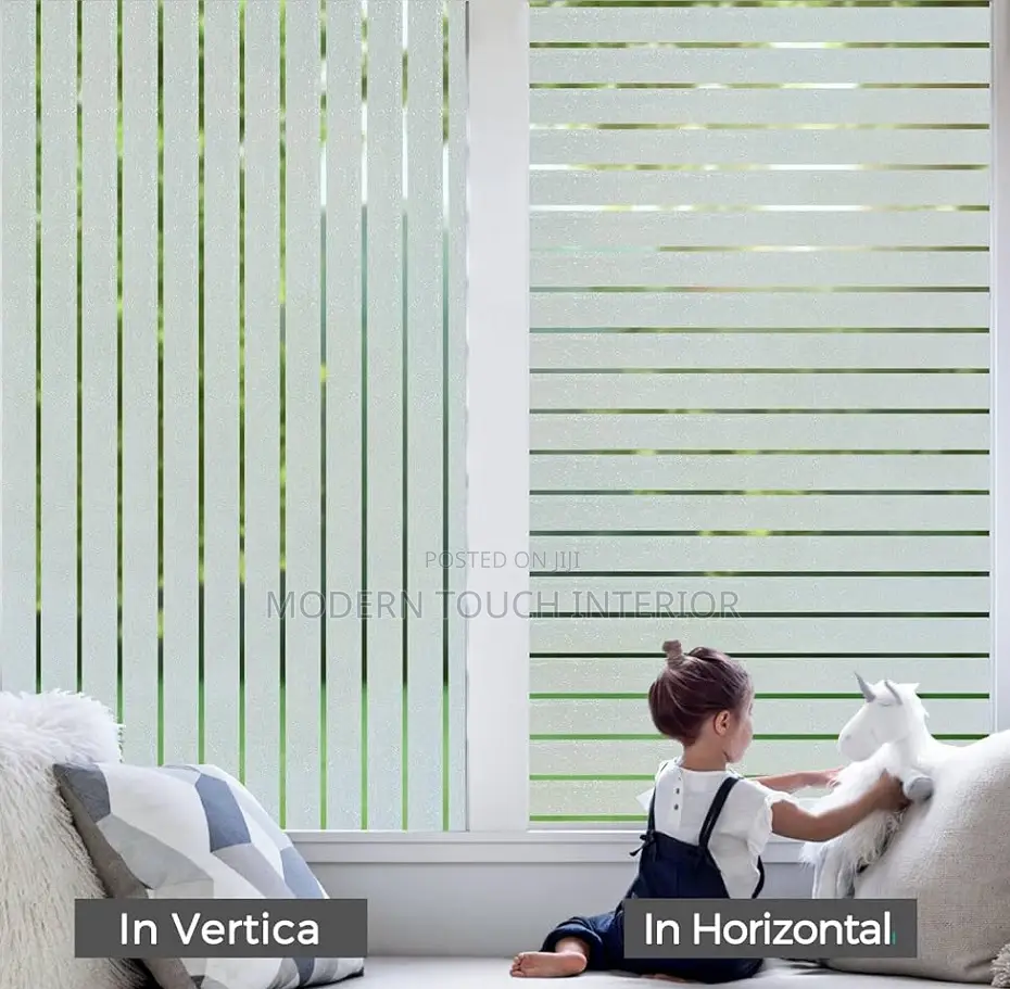 Office Home Frosted Window Film- Odeon, Nairobi