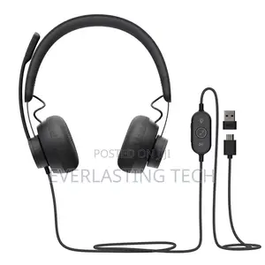 Logitech Zone Wired-Graphite-Usb-Emea-Uc