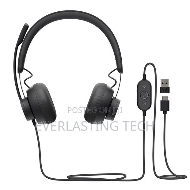 Logitech Zone Wired-Graphite-Usb-Emea-Uc