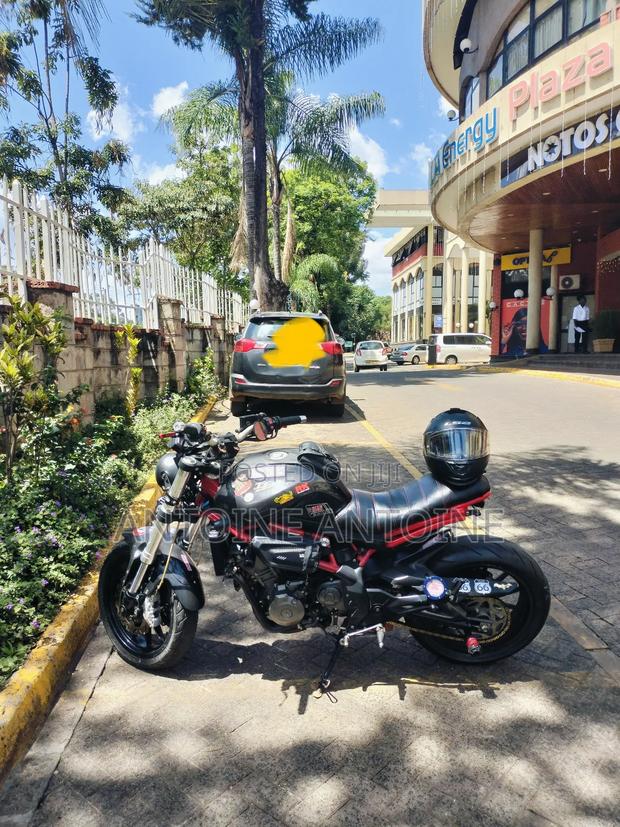 Benelli Tornado 2018 Black - thumbnail 4