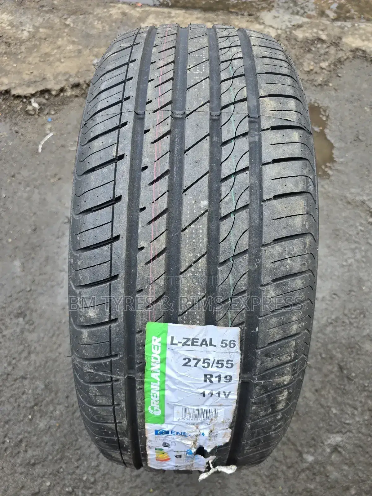 275 /55 R19 Greenlander Tyres