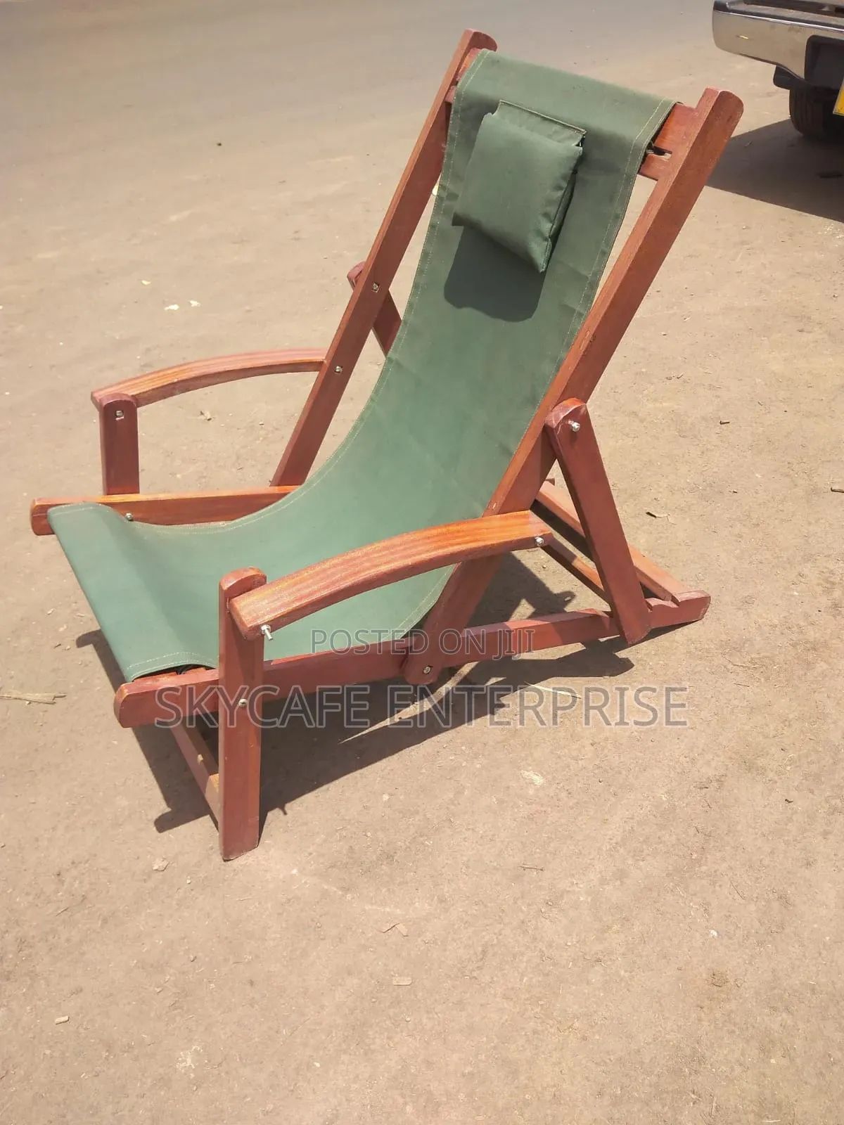 Modern Deck Chair