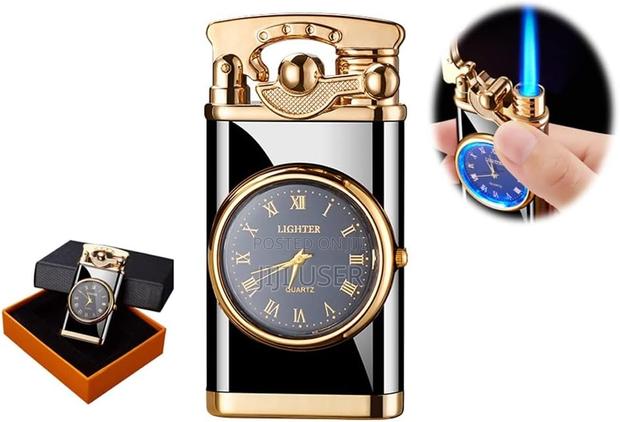 Creative Dial Rocker Arm Inflatable Lighter - main view