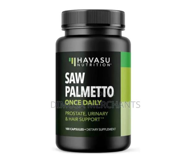Saw Palmetto-Nighttime Bladder and Prostate Support for Men