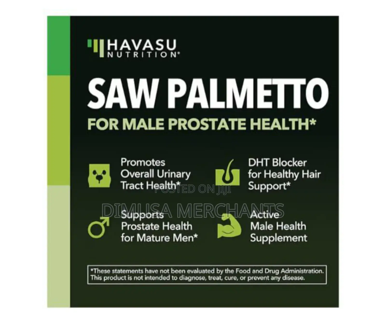 Saw Palmetto-Nighttime Bladder and Prostate Support for Men