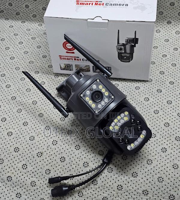 V380 4g Ac Dual Lens Surveillance Cam