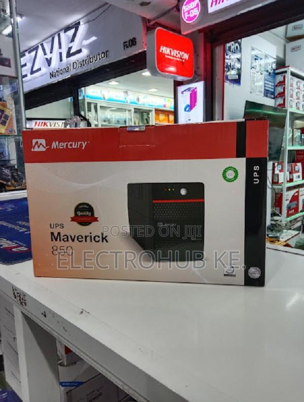 Mercury 850va Ups - Durable & Efficient 510w - main view