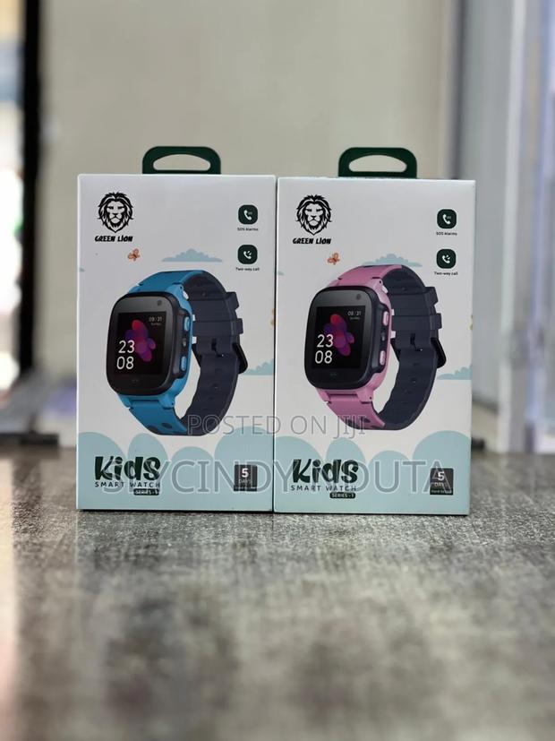 Green Lion Smart Watch Kids Series-1 - main view