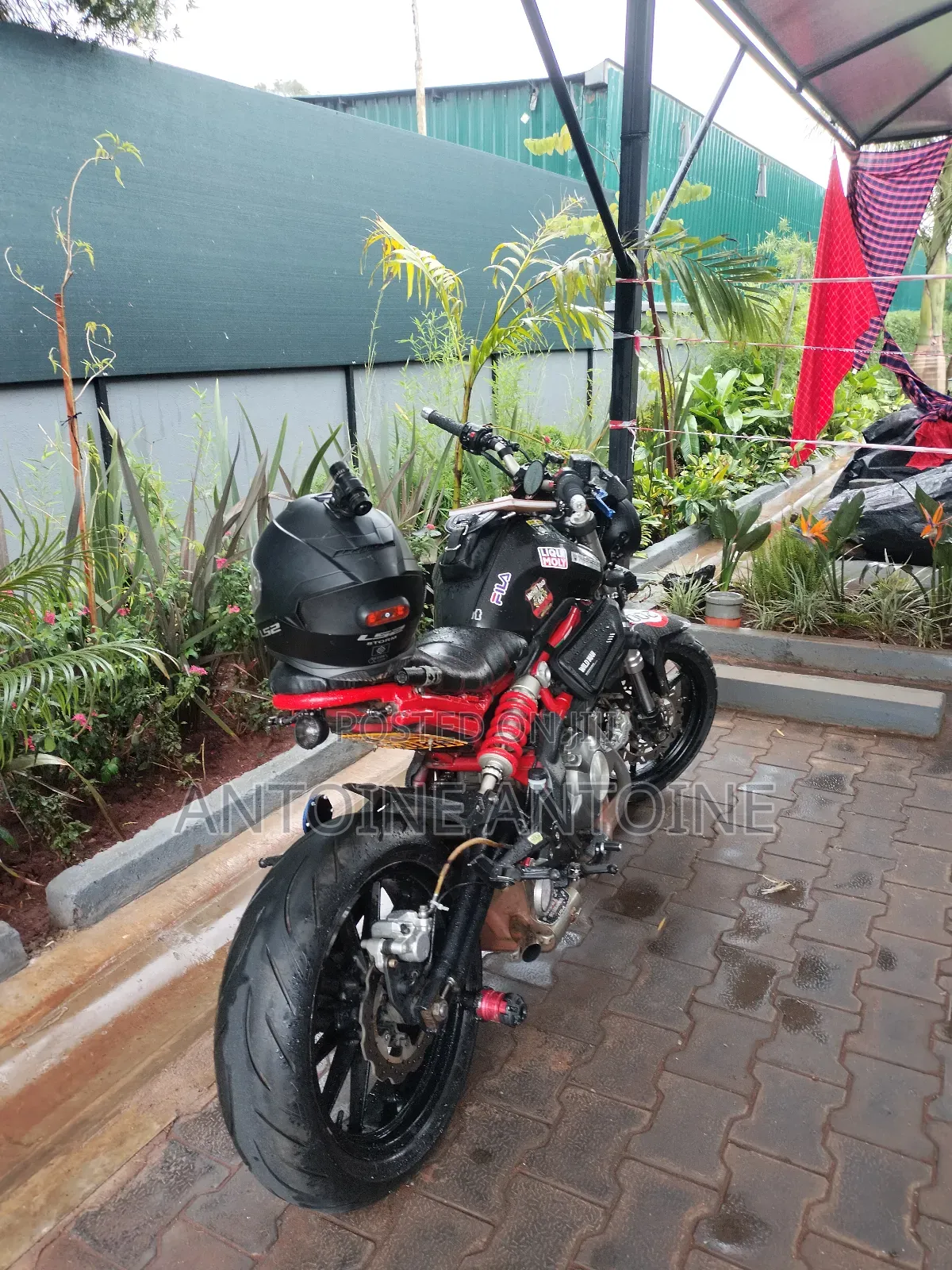 Benelli Tornado 2018 Black