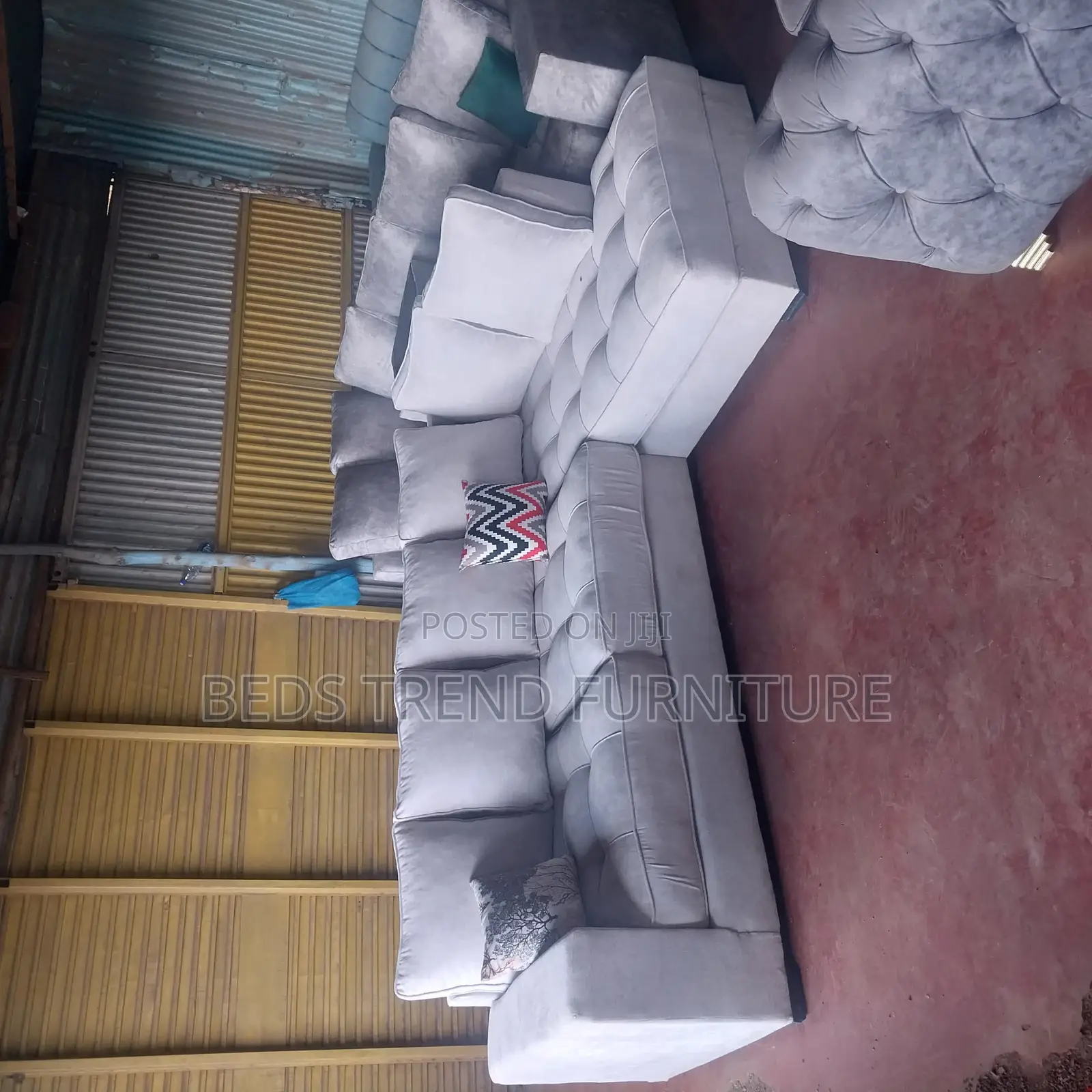 Creative Moody 6 Seater Sofa