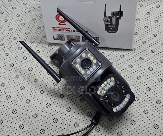 4g Sim Card V380 Dual Lens Hd Camera