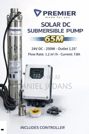 Solar Dc Water Pump 24v 250w With Controller Box