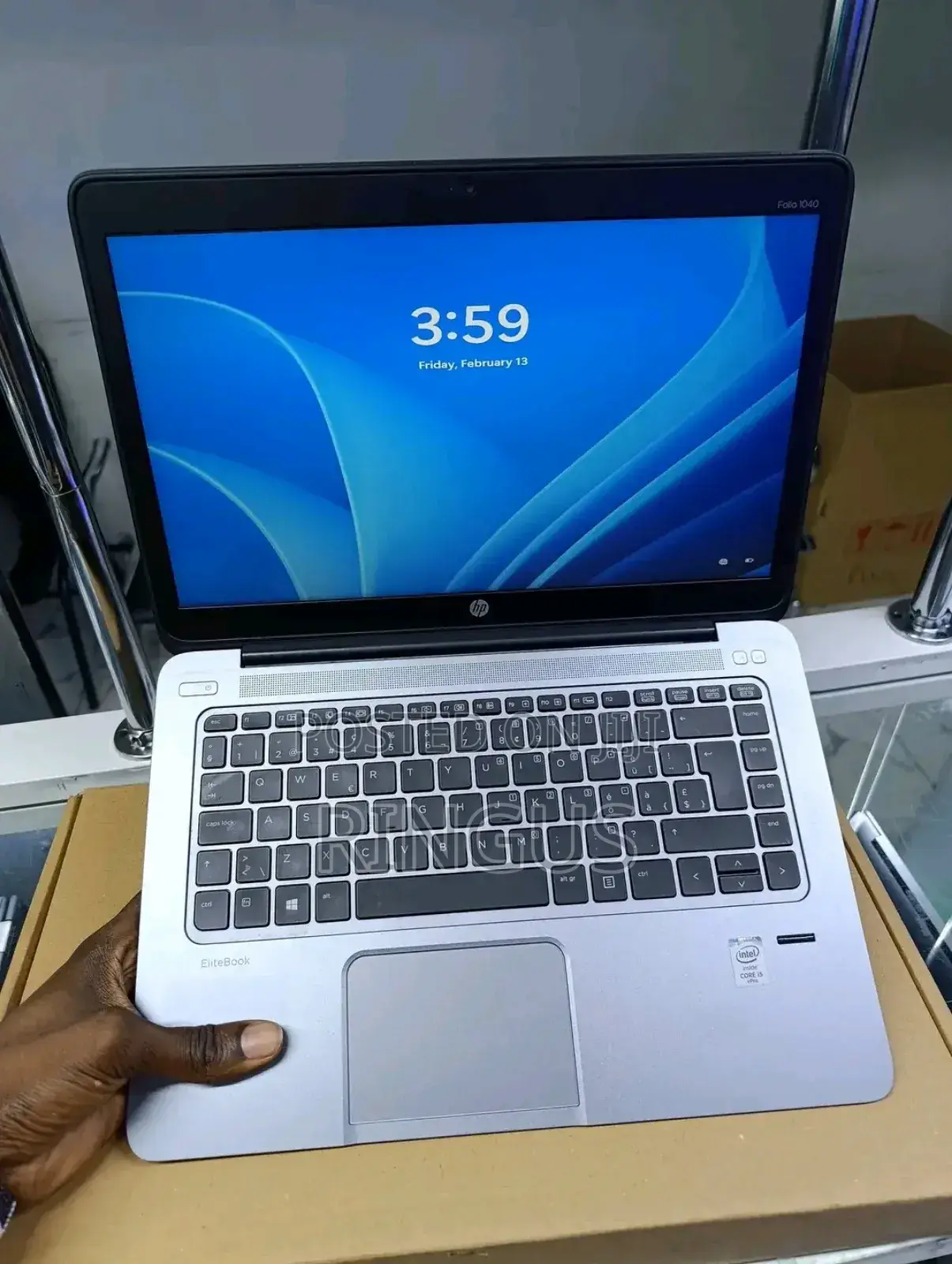 Laptop HP EliteBook 1040 8GB Intel Core I7 SSD 256GB