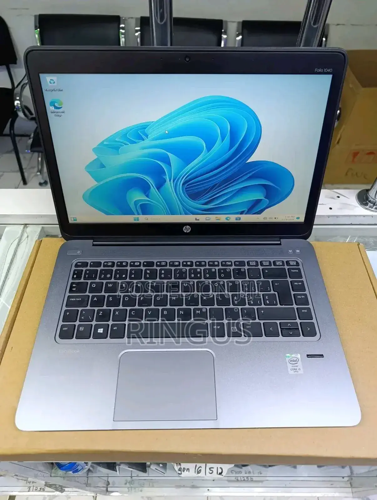 Laptop HP EliteBook 1040 8GB Intel Core I7 SSD 256GB
